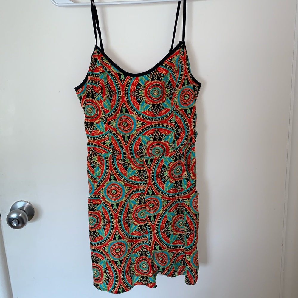 Beautiful Romper with Pockets!